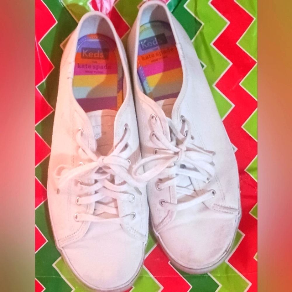 Keds Kate Spade edition size 9